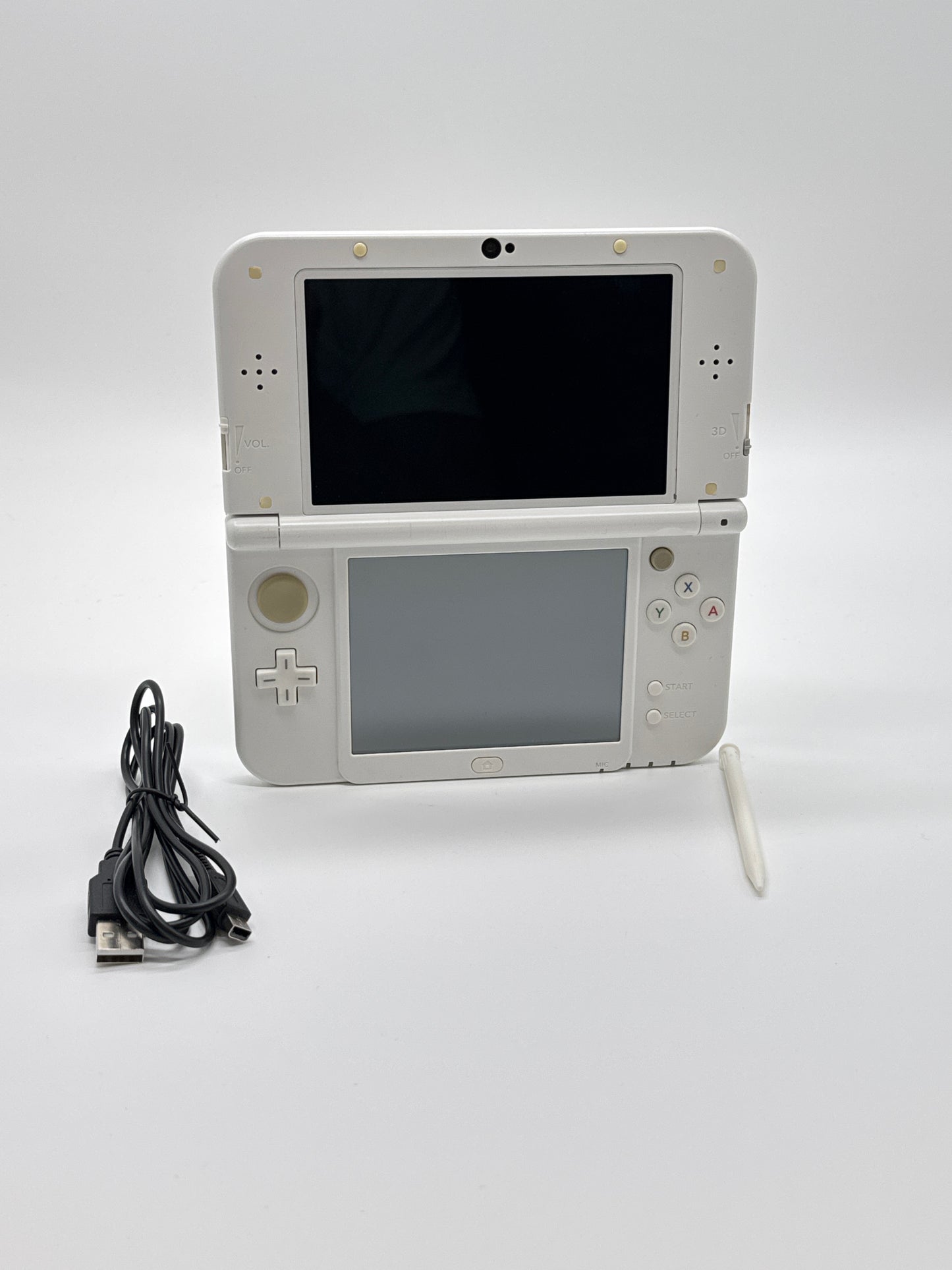 Nintendo “New” 3DS XL LL White RED-001 Console #4