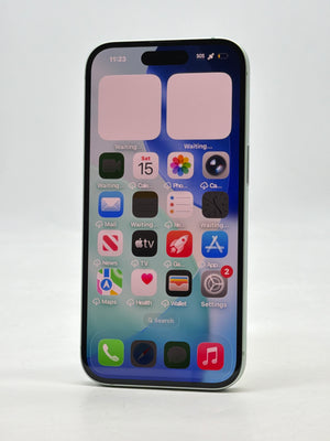 Unlocked Apple iPhone 15 A2846 128GB Green - Service Battery 78%