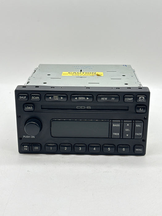 Ford OEM 6 Disc CD Player Radio 1C3F-18C815-AB F-150 Expedition 2000-2005 Untested