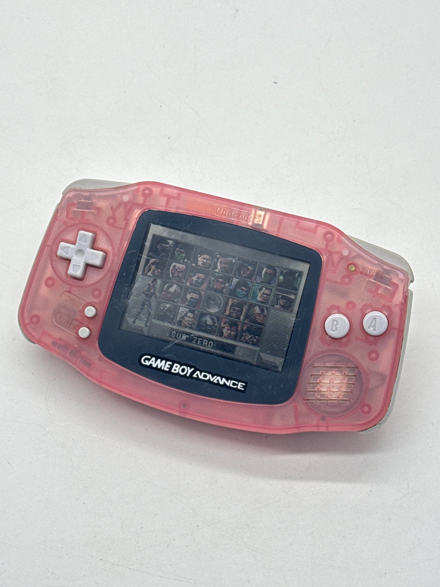 Nintendo Game Boy Advance AGB-001 Console #638 Powers On When Toggle AS IS