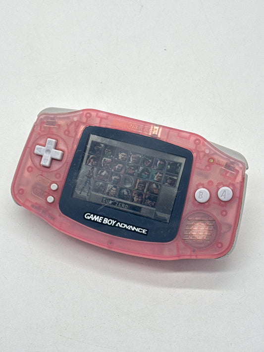 Nintendo Game Boy Advance AGB-001 Console #638 Powers On When Toggle AS IS