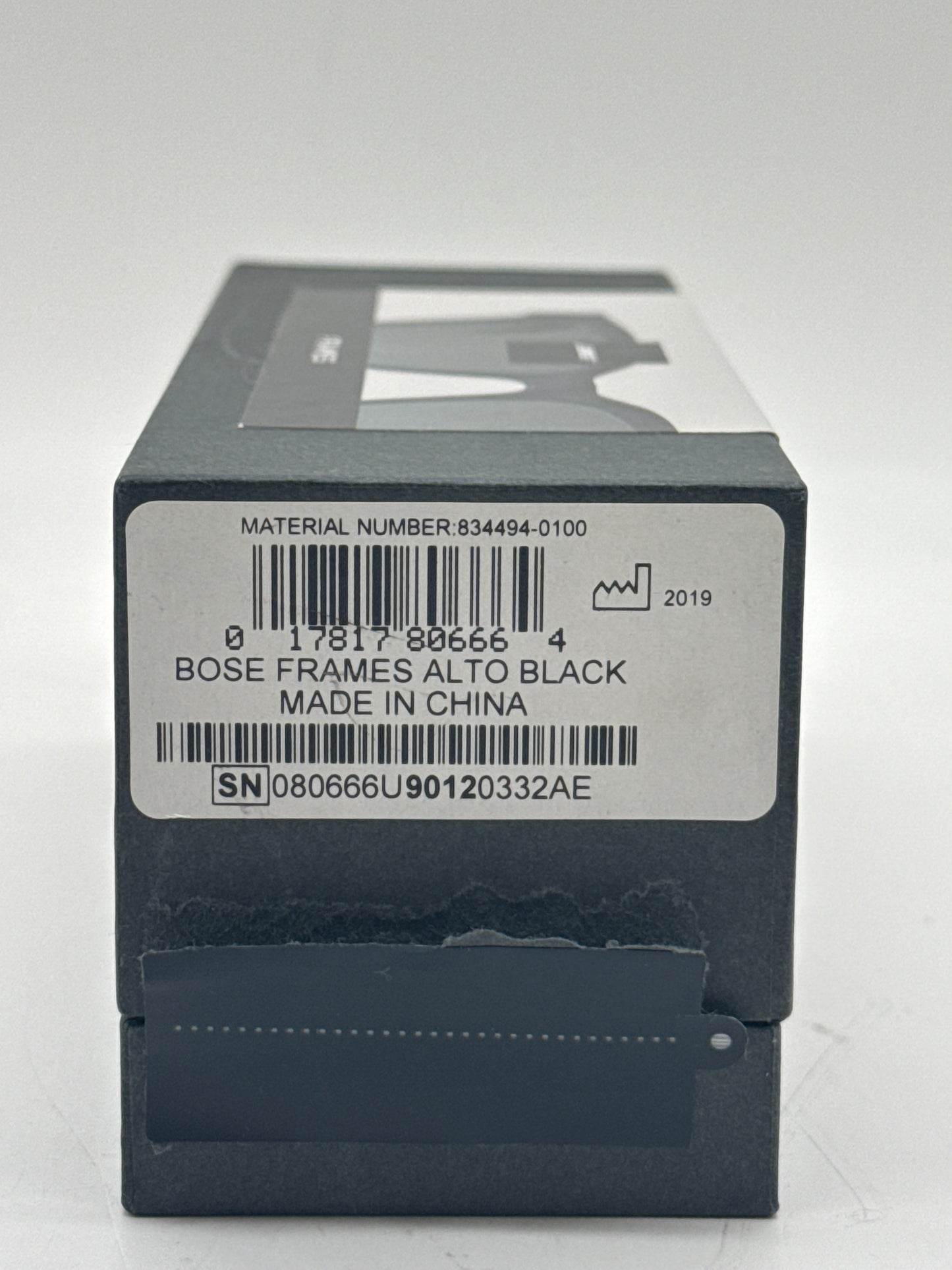 BOSE FRAME Smart Glasses Alto Style - Black LG