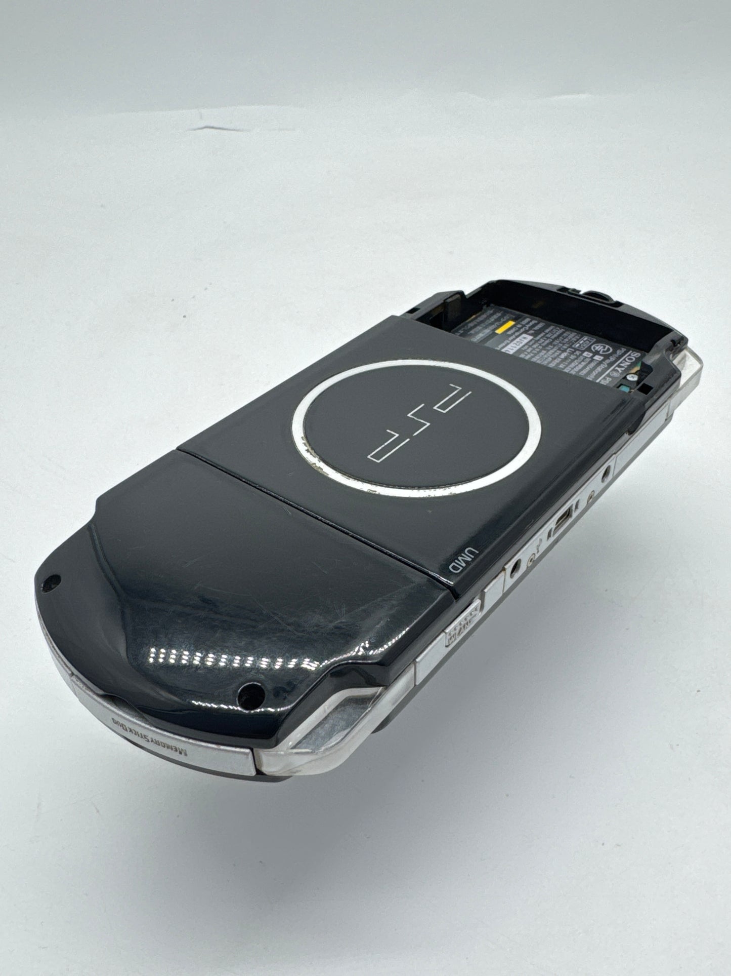 Sony PSP-3000 Black Console #242 No Battery or Lid No Charger AS IS
