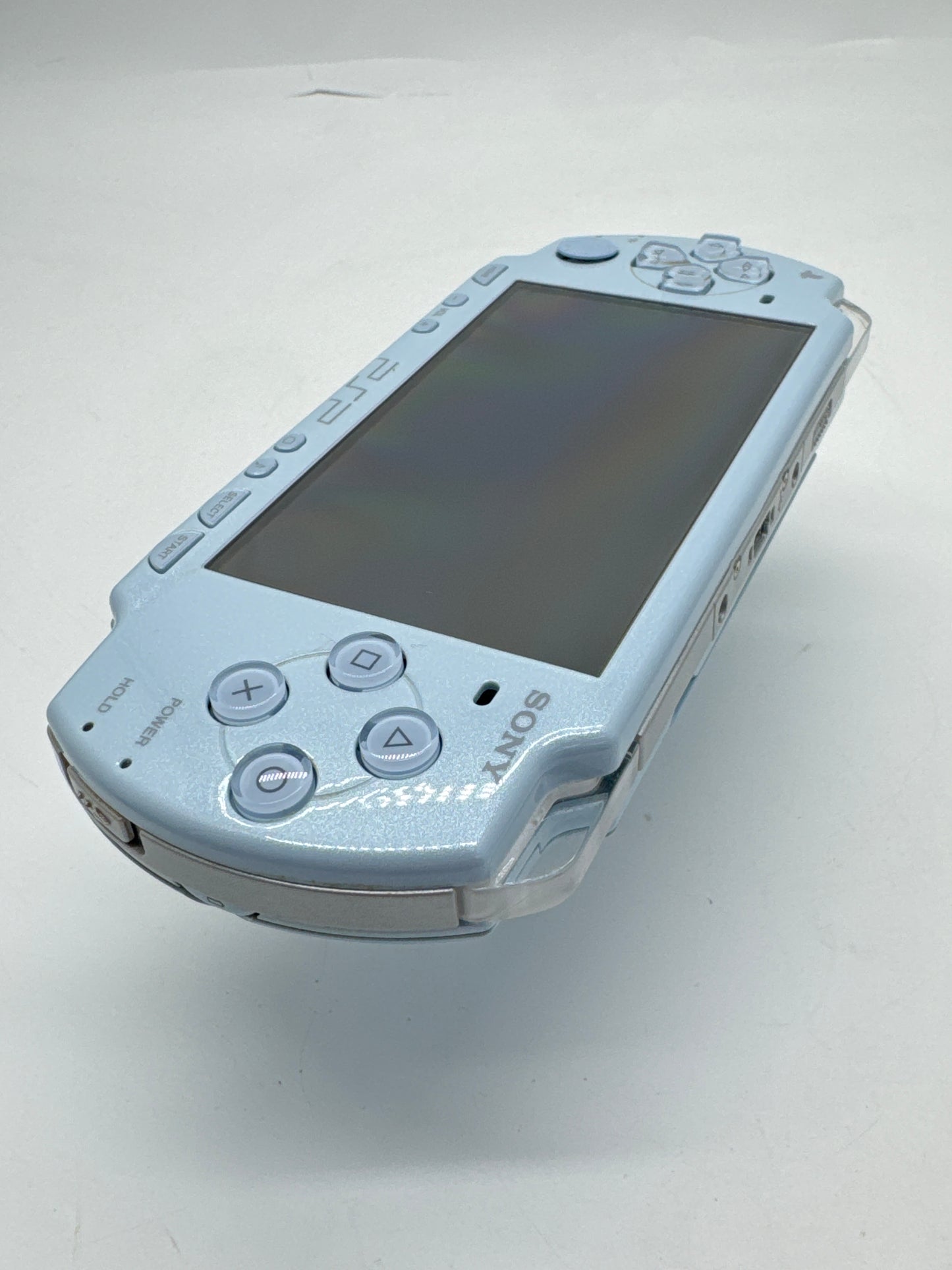 Sony PSP-2000 Blue Console #90 w/2400mAh Battery & No Charger