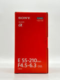 Sony SEL55210 55-210mm F4.5-6.3 OSS E Mount Lens - New image 3