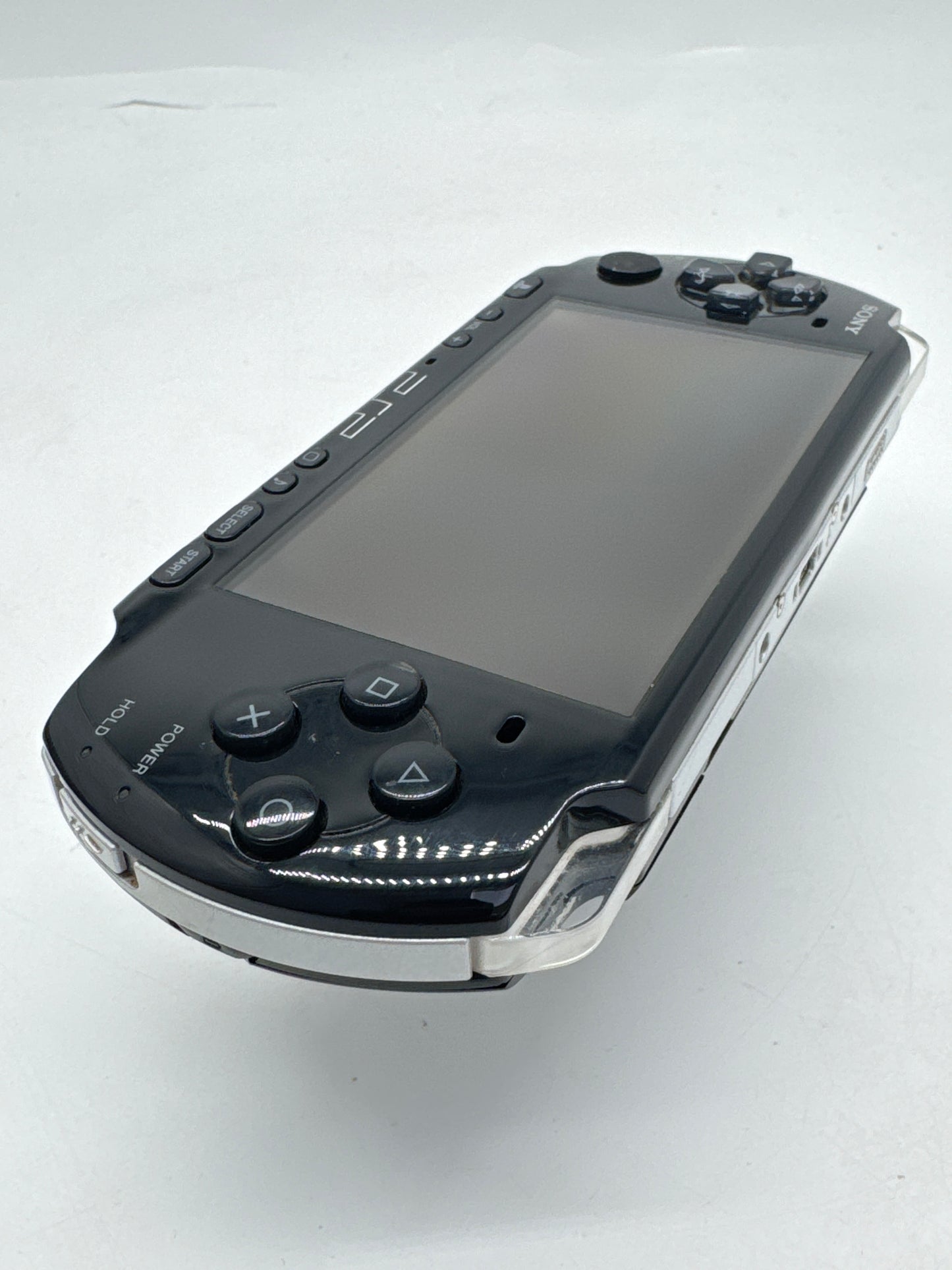 Sony PSP-3000 Piano Black Console #43 w/ 2400mAh Battery No Charger