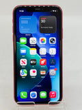 Unlocked Apple iPhone 11 A2111 256GB Red - White Spot, Service Battery 77% image 1