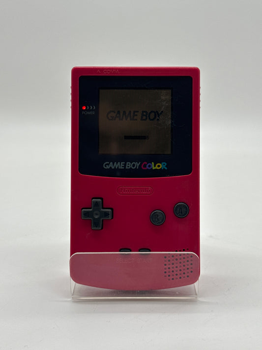 Nintendo Game Boy Color (CGB-001) Pink - Used