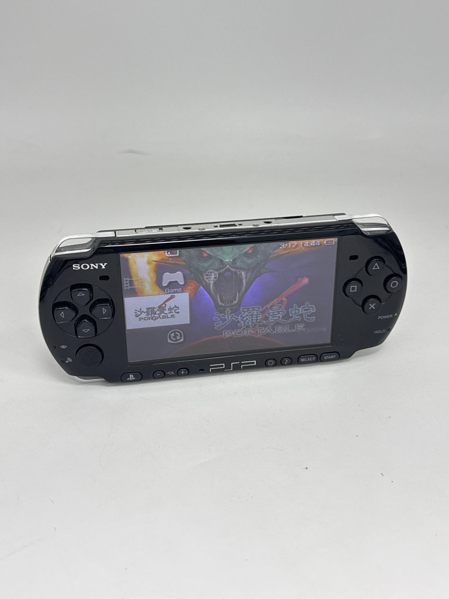 PlayStation Portable PSP-3000 Piano Black Console #662 w/ 2400mAh Battery