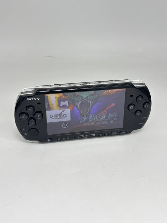 PlayStation Portable PSP-3000 Piano Black Console #662 w/ 2400mAh Battery