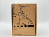 Jabra Engage 75 Wireless Headset w/ Charging Stand Black Open Box image 3