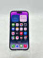 Unlocked Apple iPhone 14 Pro A2650 256GB Deep Purple - Service Battery 78% Read! - image 1