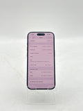 AT&T Apple iPhone 15 Pro A2848 128GB BH - 95% - Blue Titanium image 4