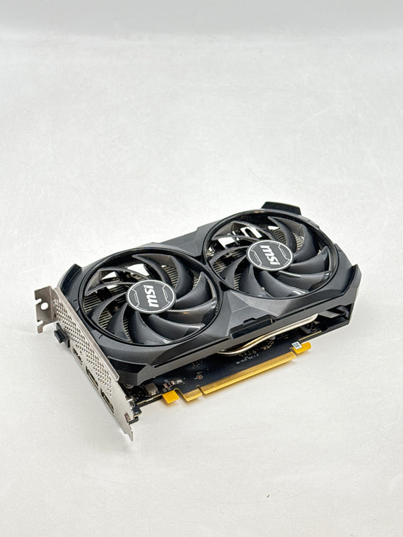MSI GeForce RTX 4060 Ventus 2X Black 8G OC Gaming Graphics Card