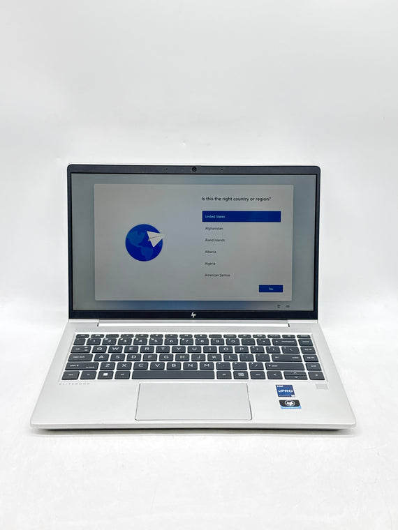 HP EliteBook 640 G10 14.0" FHD Touch Core i5-1335U 1.30GHz 256GB SSD 8GB RAM