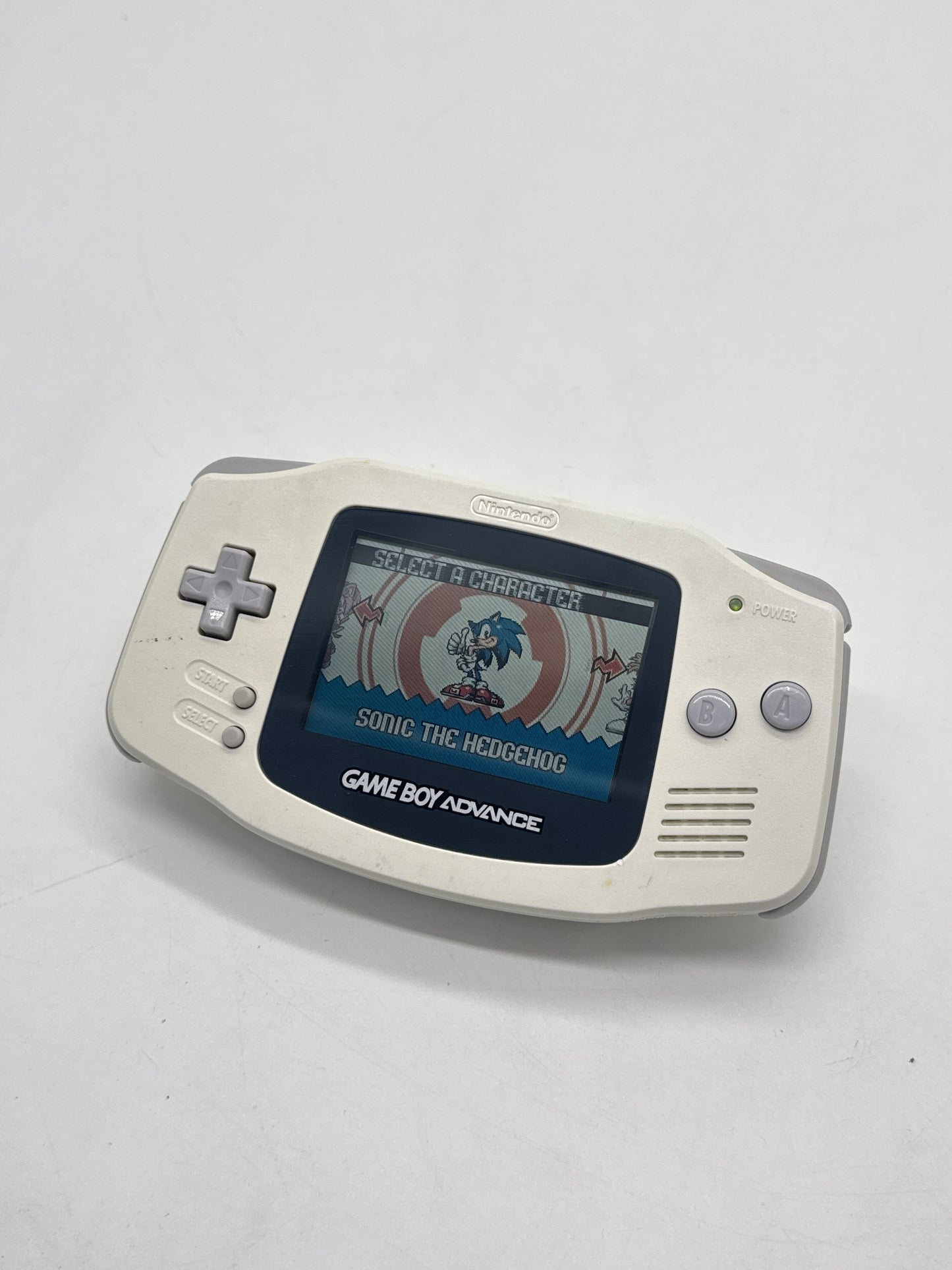 Nintendo Game Boy Advance AGB-001 White Console #5