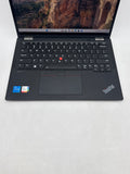 Lenovo Thinkpad X13 Yoga Gen 4 13.3" Core i5-1335U 1.30GHz 16GB DDR5 RAM 256GB SSD image 6