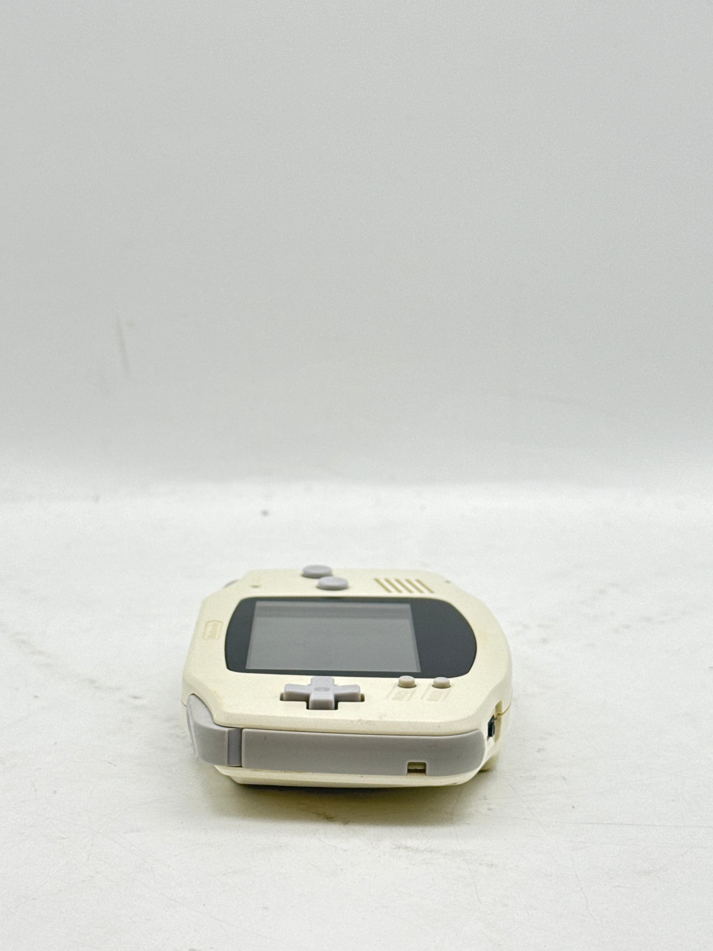 Nintendo Game Boy Advance AGB-001 Handheld Game Console Arctic White