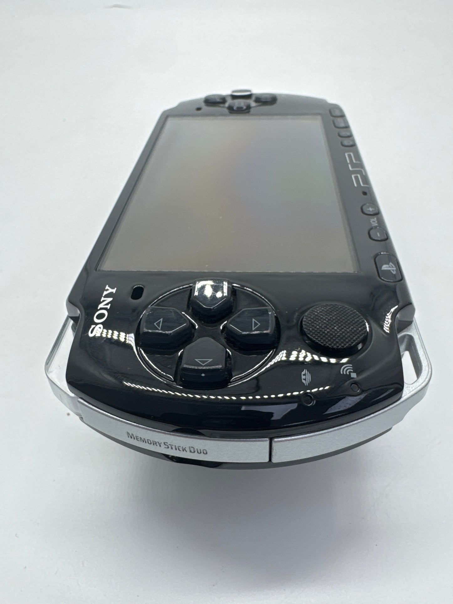 Sony PSP-3000 Piano Black Console Only #101 No Battery No Lid No Charger AS IS