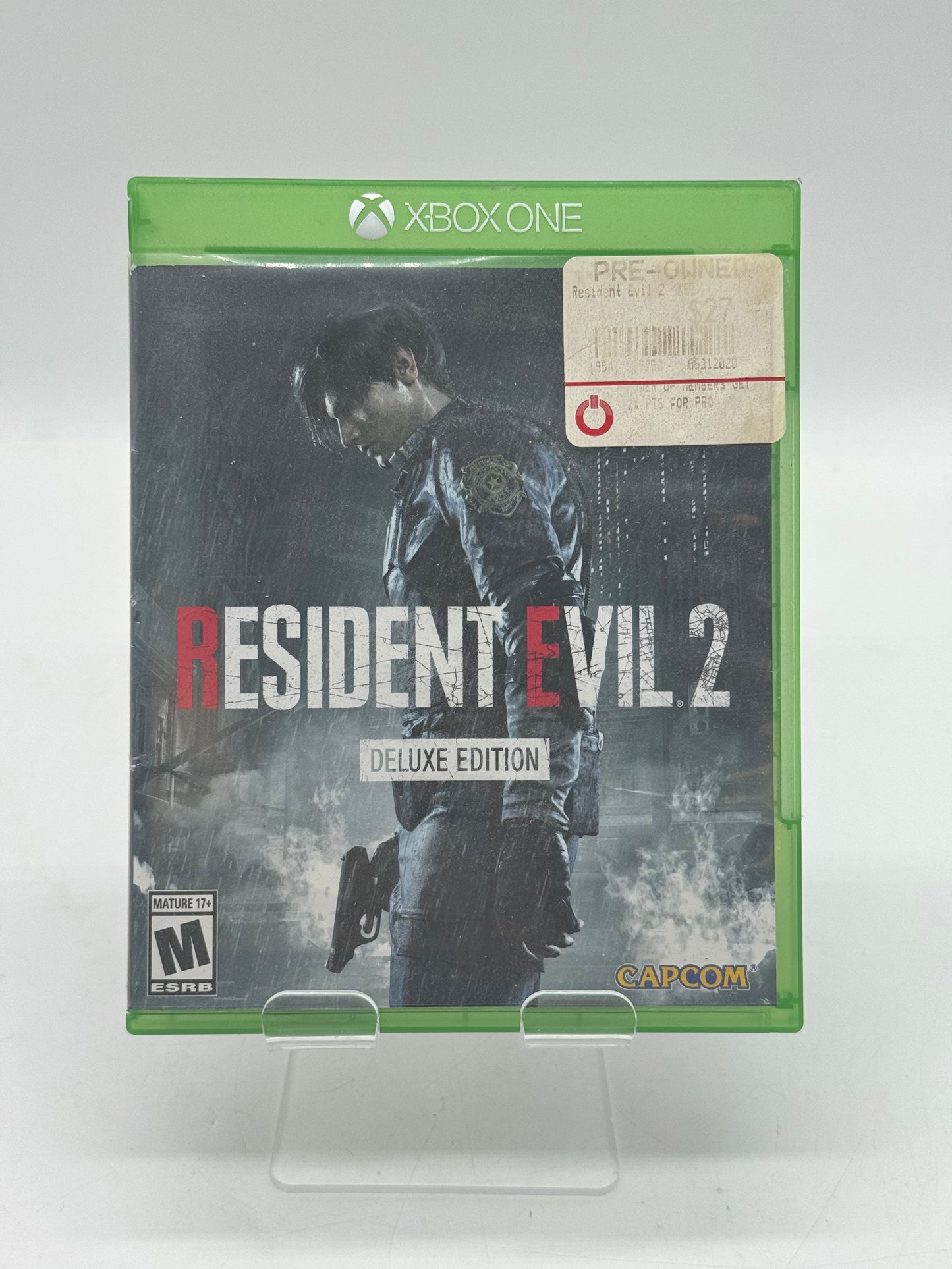 Resident Evil 2 Deluxe Edition - Xbox One / Xbox One S / Xbox One X / Xbox Series S/X