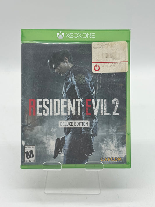Resident Evil 2 Deluxe Edition - Xbox One / Xbox One S / Xbox One X / Xbox Series S/X