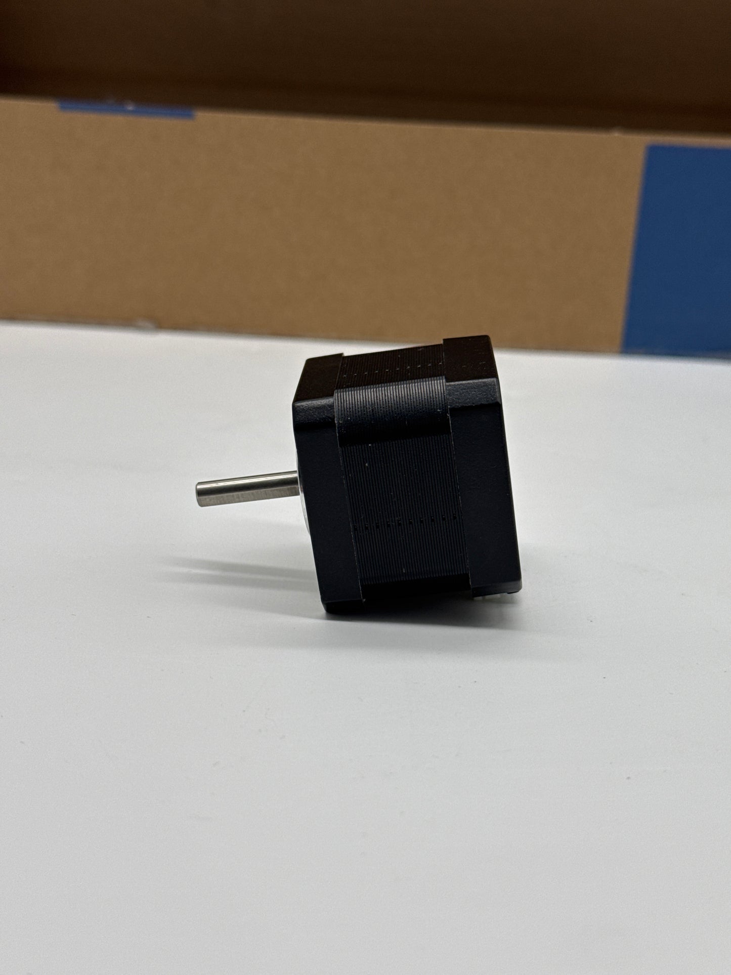 4 pcs Stepper online Printer Motor 12-24VDC 1.8° 4-Wire Bipolar Black - New in Open Box