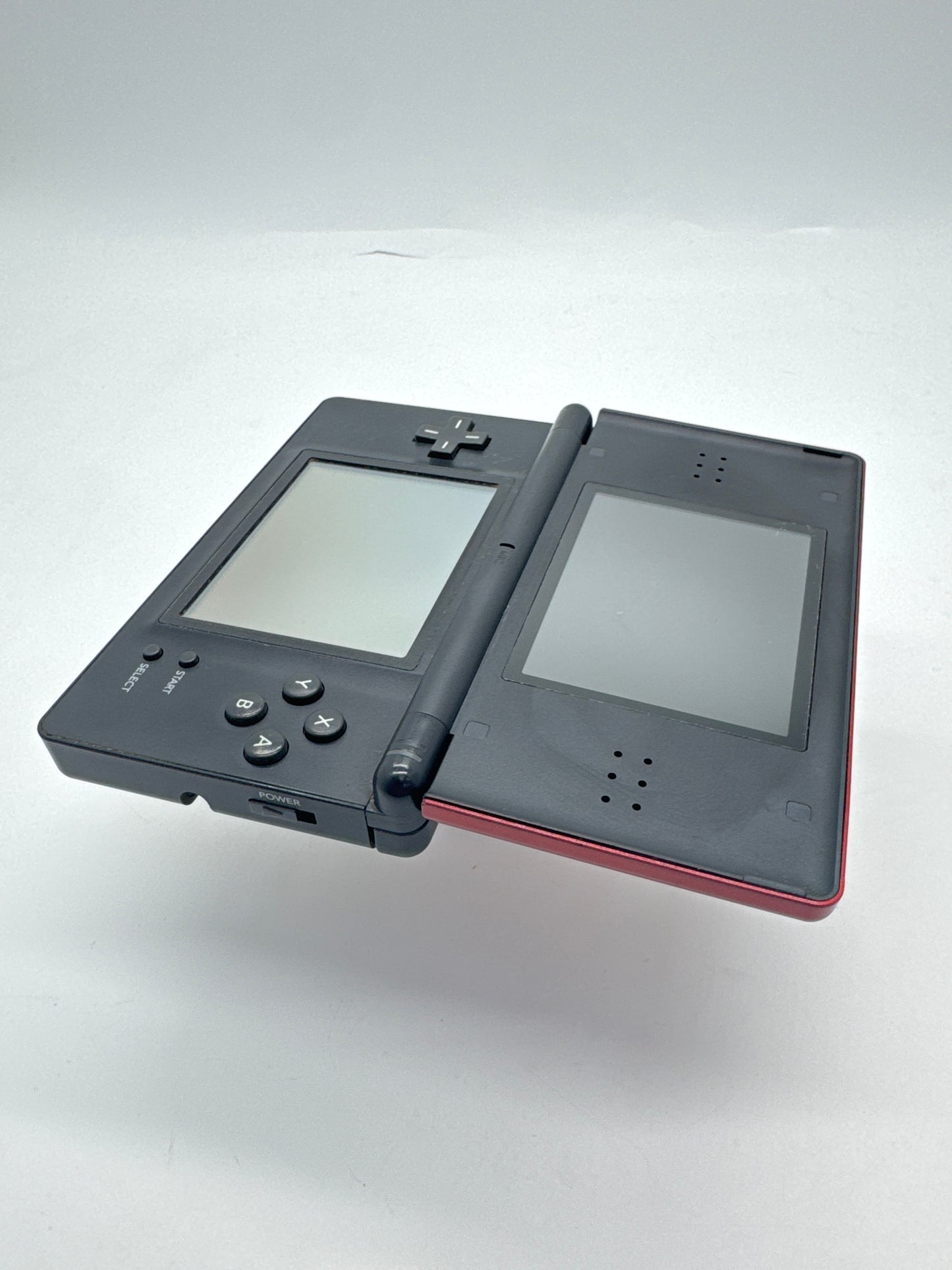 Nintendo DS Lite USG-001 Crimson Red Black Console #53 Exterior Stickers