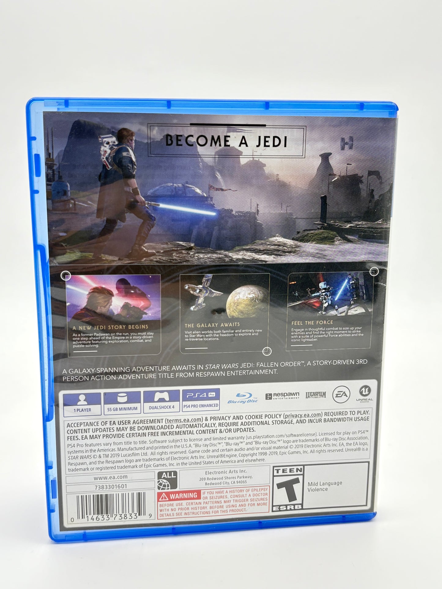 Star Wars Jedi: Fallen Order - PlayStation 4 PS4