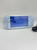Sony PlayStation Portable PSP-2000 Blue Handheld Console image 1