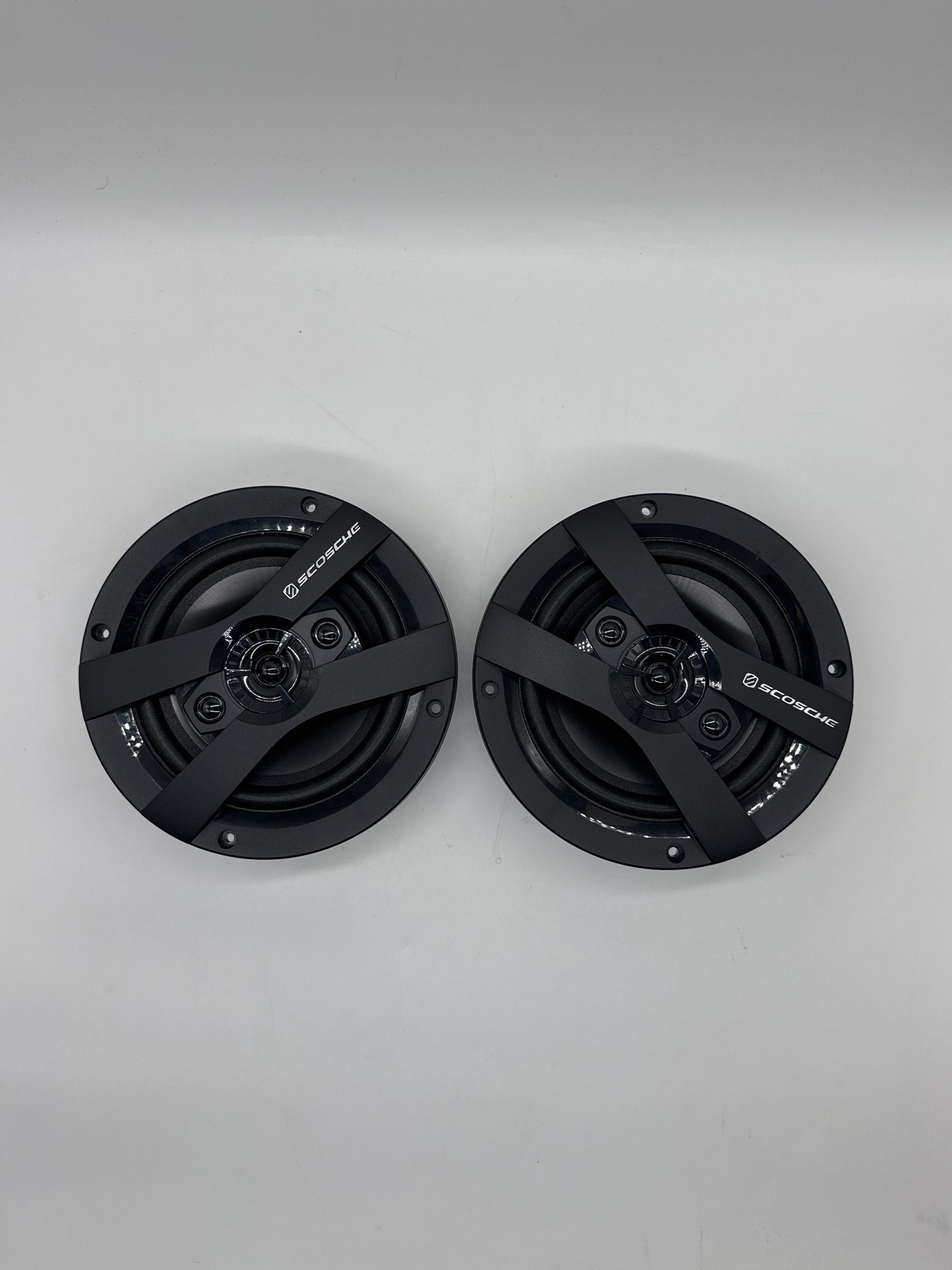 Scosche HD6504SD 6.5" 4-WAY 200W Max 50W RMS Car Speakers
