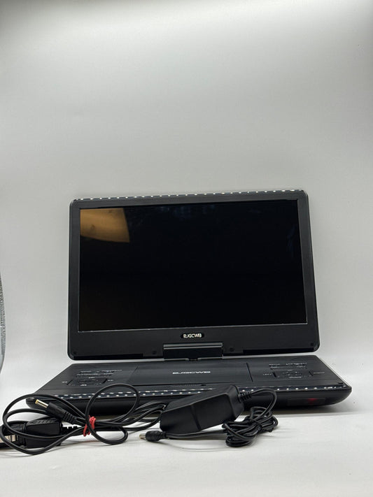 PJGCWB 16.9" Portable DVD Player with Large 14.1" LCD swivel Screen - Black