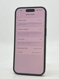 T-Mobile Apple iPhone 16 A3081 128GB Black 86% BH - Cracked Back image 4
