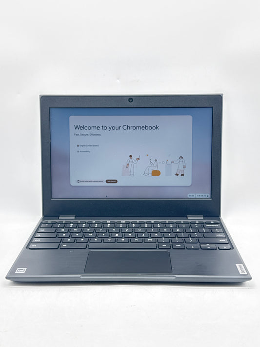 Lenovo 100e Chromebook 2nd Gen Intel Celeron 4GB Ram 32GB SSD