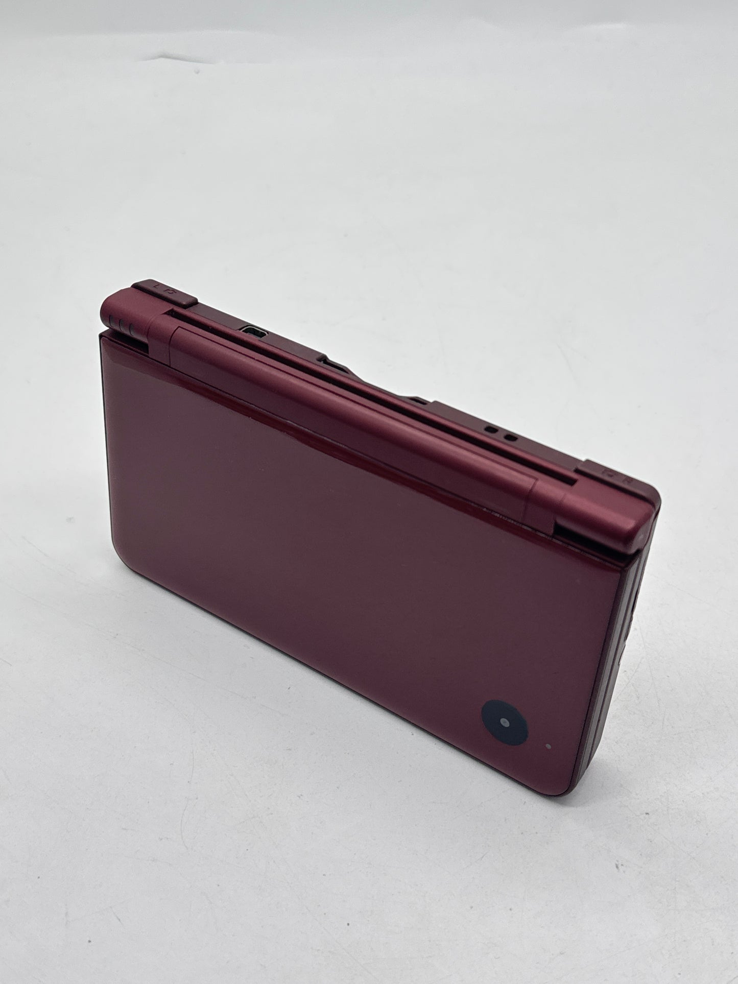 Nintendo DSi LL UTL-001 Red Console #408 w/ Stylus & Charger Heavy Yellow Tint AS IS