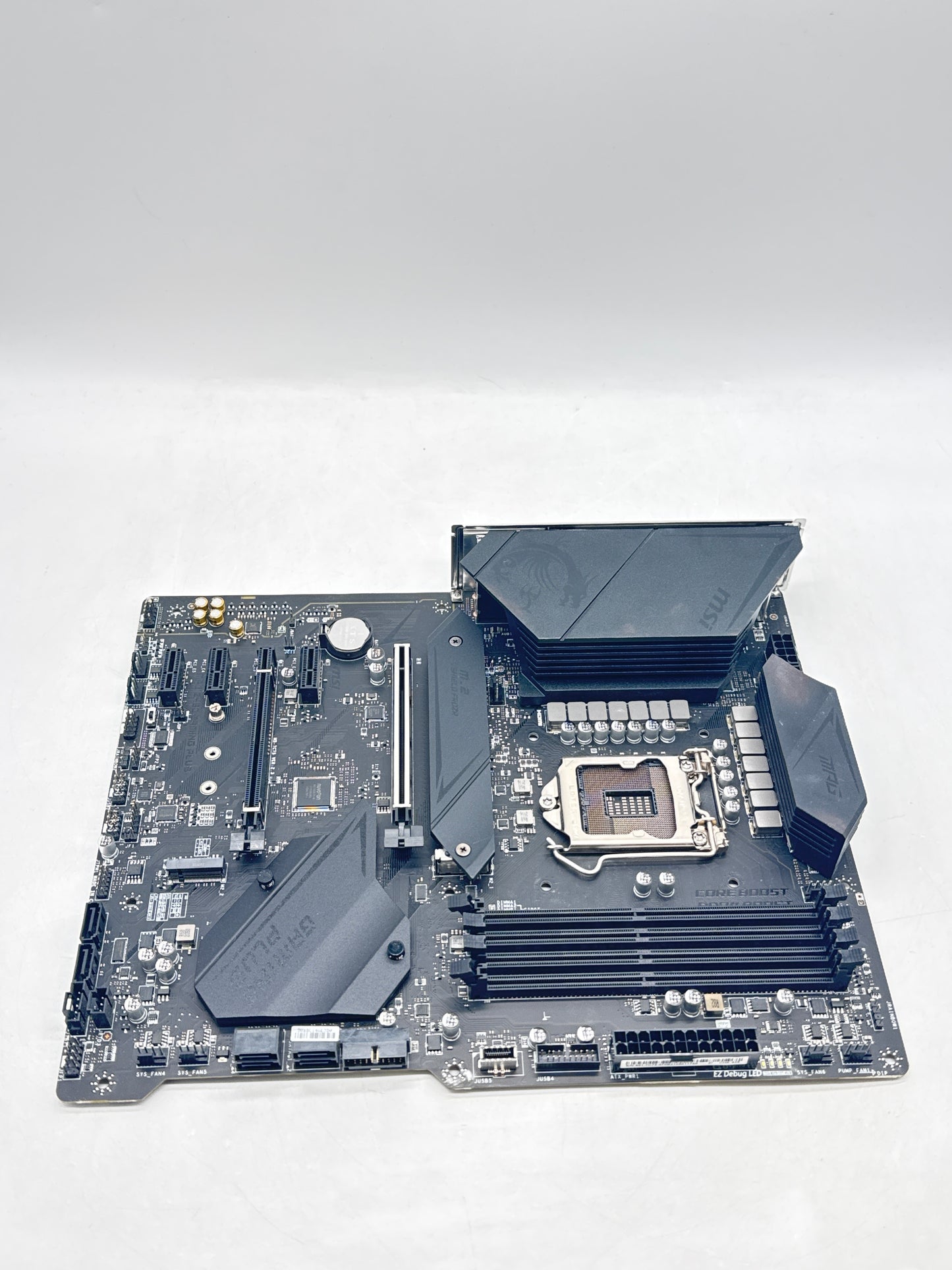 MSI MPG Z490 Gaming Plus LGA 1200 Motherboard - Not Working - Parts