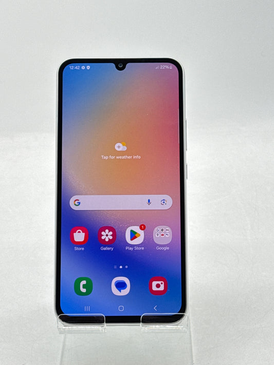 Unlocked Samsung Galaxy A34 6.6" SM-A346M 128GB 4GB RAM Silver