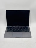 Apple MacBook Air 13" 2019 A1932 i5 1.6GHz 8GB 128GB Silver Cracked LCD image 1