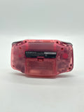 Nintendo Game Boy Advance AGB-001 Milky Pink Console #3 Missing Side Piece image 2