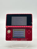 Nintendo 3DS CTR-001 (JPN) Red Video Game Handheld Console image 2