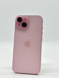 Unlocked Apple iPhone 15 A2846 128GB Pink 89% Battery Health 811 Cycle image 5