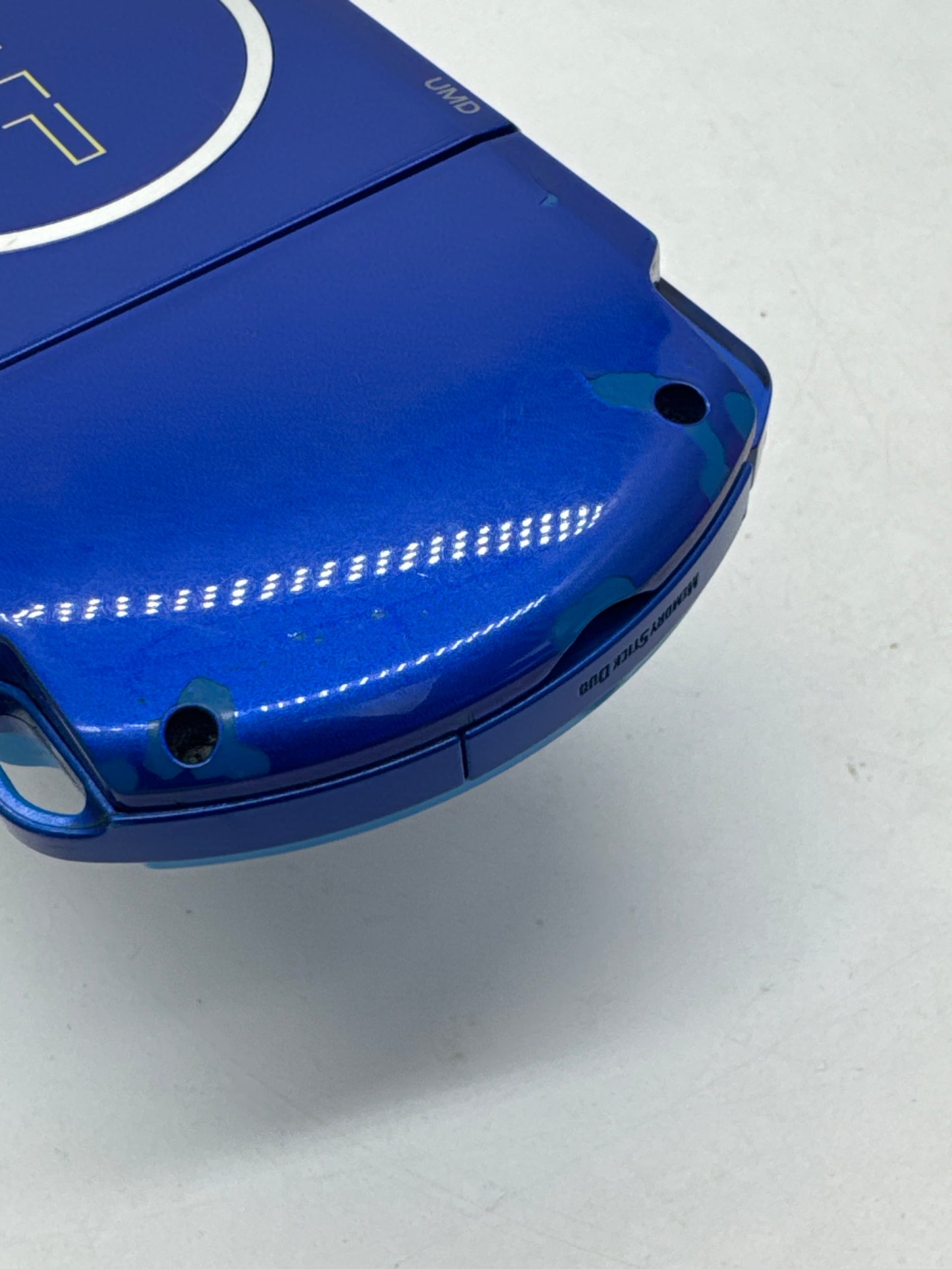 Sony PlayStation Portable PSP-3000 Blue Console #378