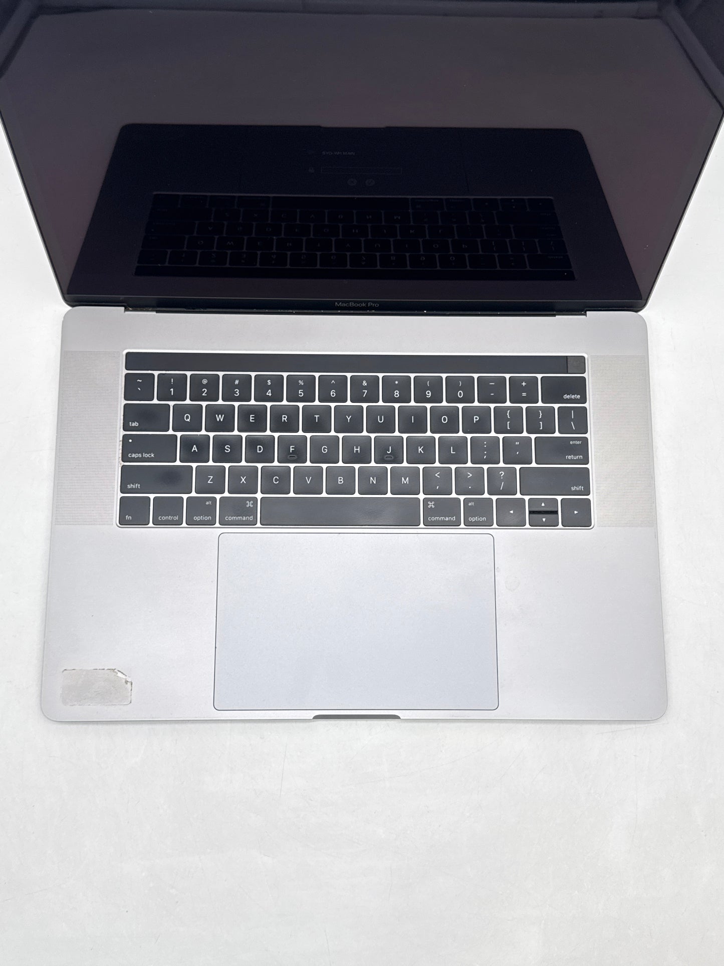 2016 Apple MacBook Pro 15.4" A1707 Core i7 2.8GHz 256GB SSD 16GB RAM - Read!