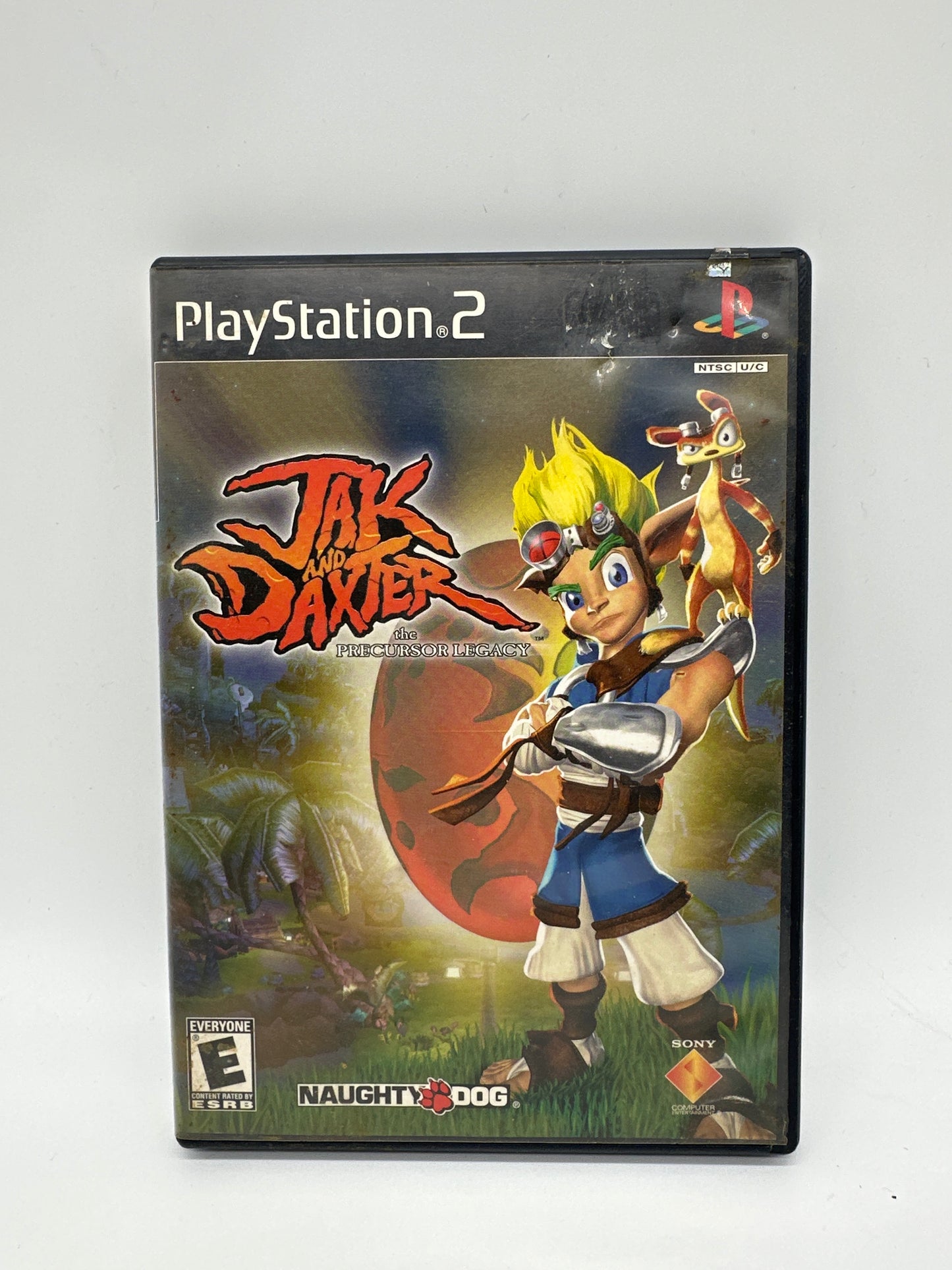Jak and Daxter: The Precursor Legacy - PlayStation 2 - Action-Adventure Platformer - Free Shippin
