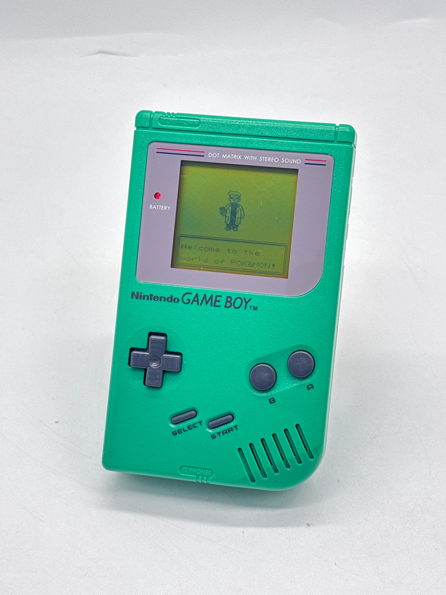 Nintendo Game Boy DMG-01 Green Console #398