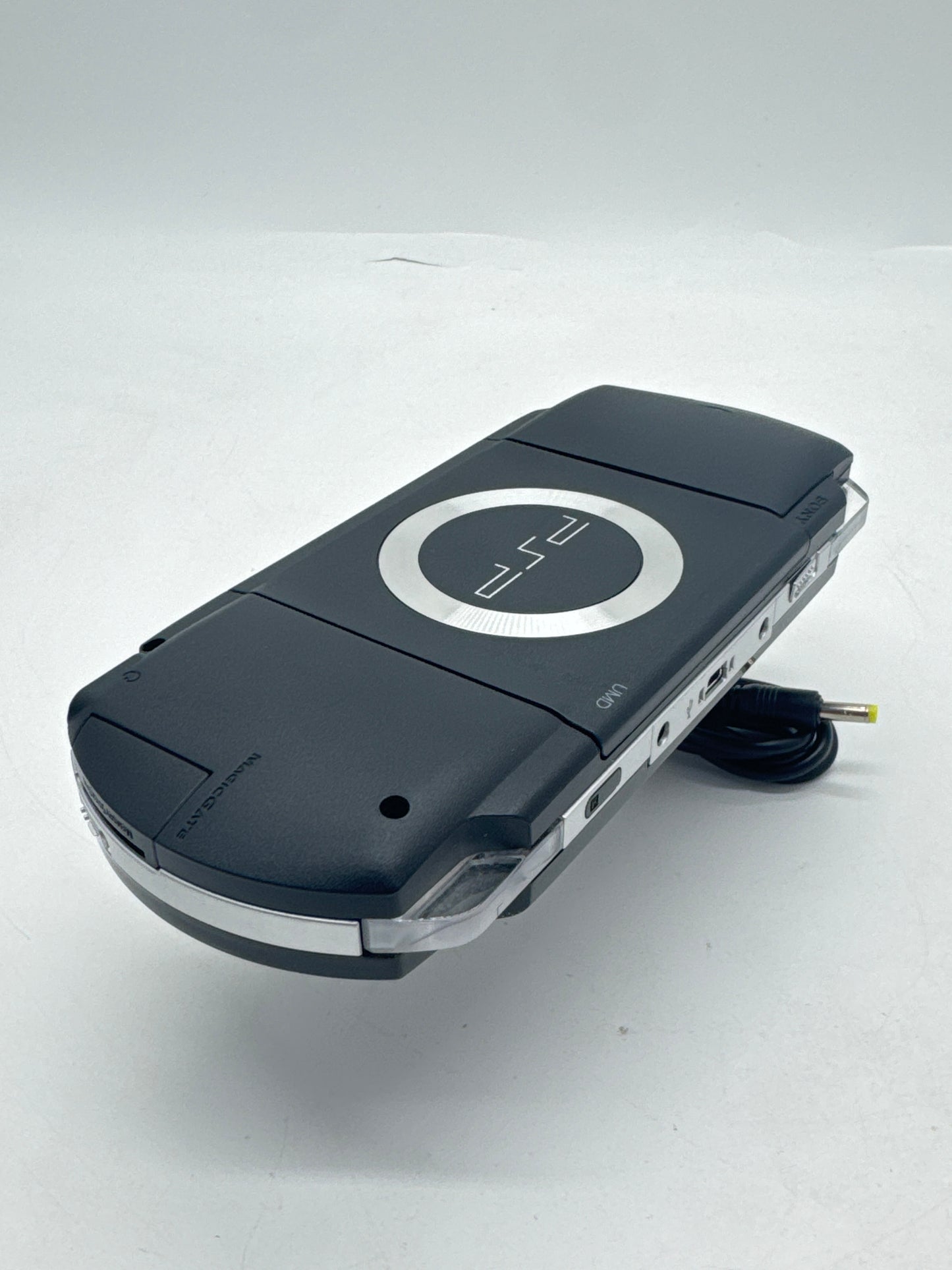 Sony PlayStation Portable PSP-1000 Piano Black Console #363 w/ 1800mAh Battery