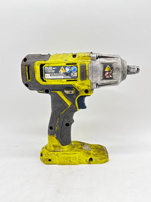 Ryobi PCL265 ONE+ 18V Cordless 1/2 in. Impact Wrench Tool Only Used
