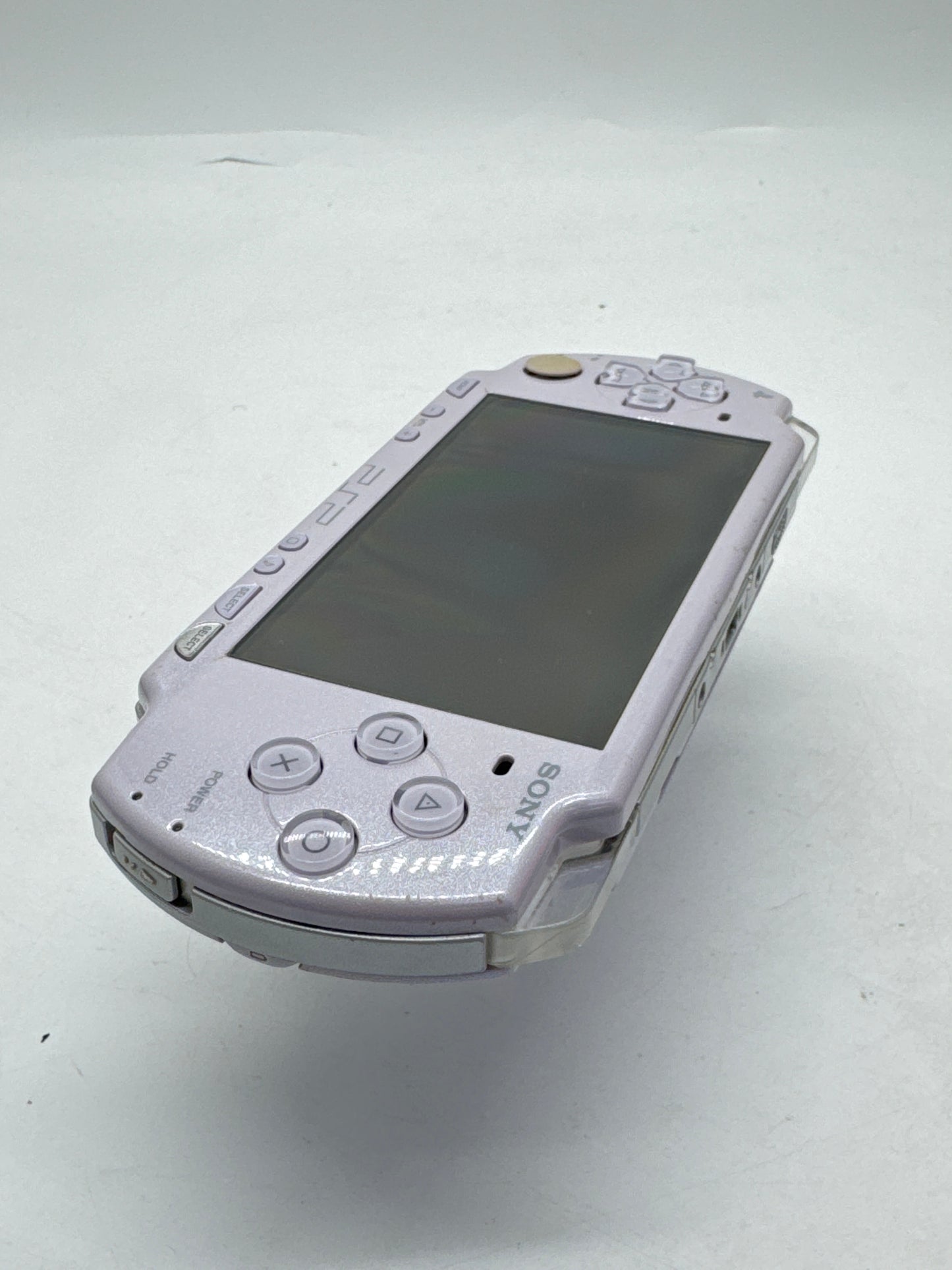 Sony PlayStation PSP-2000 Lavender Console Only #381 READ AS IS