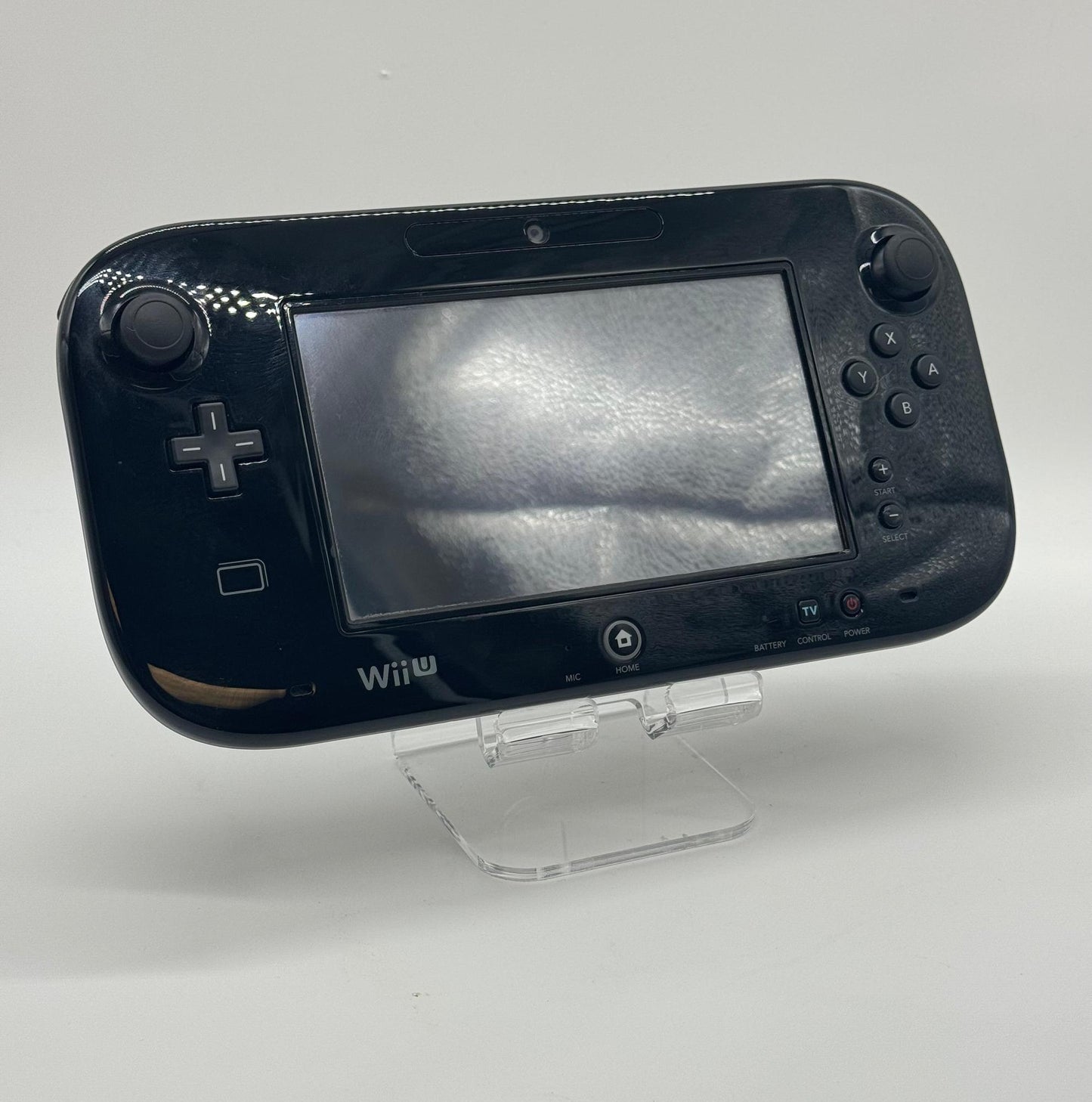 Nintendo Gamepad For Nintendo Wii (Model #WUP-010) - Black - Used