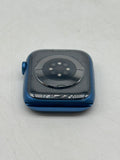 Apple Watch Series 7 A2474 45mm Blue Aluminum GPS No Band - Used image 5