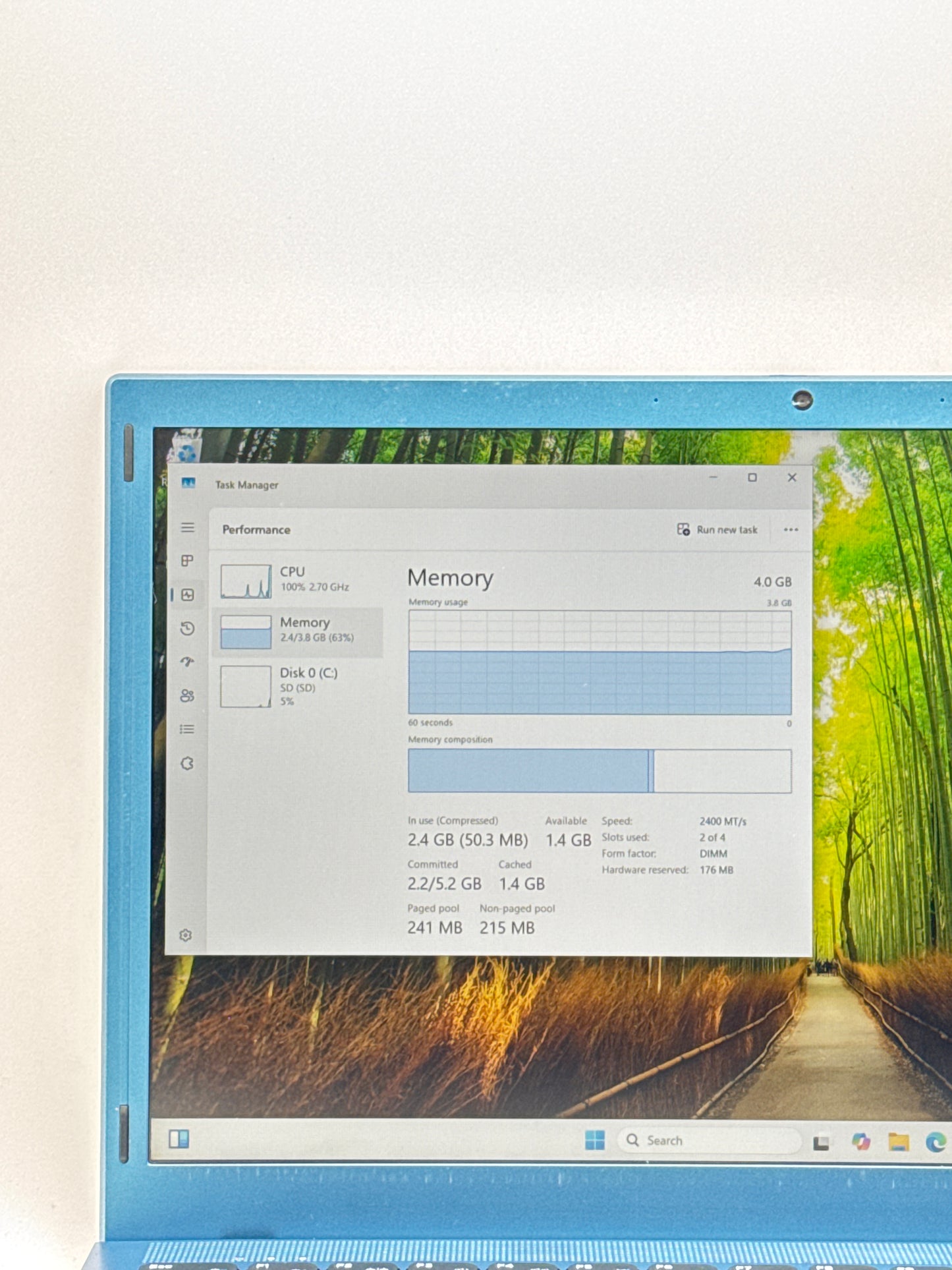 Gateway GWTN156-11BL 14" Pentium Silver N5030 4GB RAM 128GB SSD - Win11